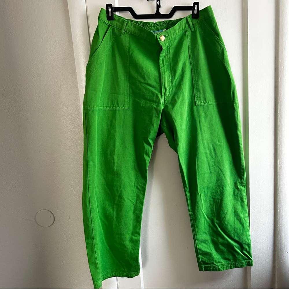 Big Bud Press Green Straight Leg Pants